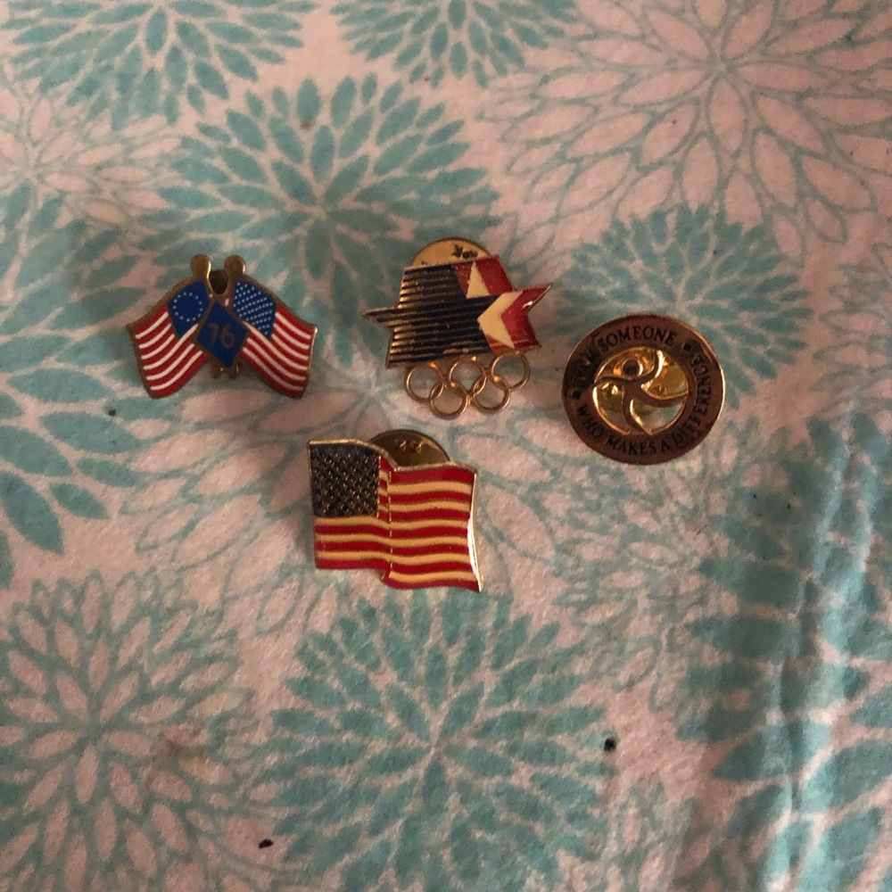 🇺🇸Vintage American Themed Stick Pin Collection- 483